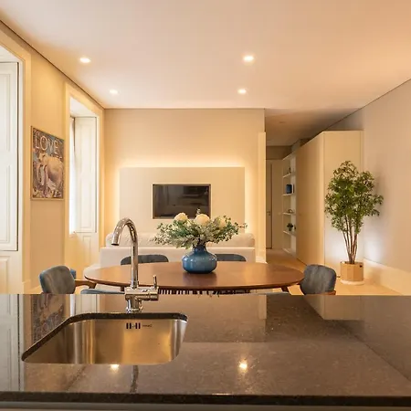 Cc Downtown Palace - G Appartement Porto