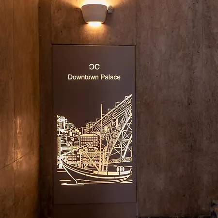 Cc Downtown Palace - G * Oporto