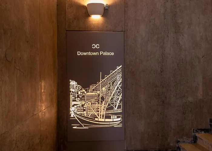 Cc Downtown Palace - G * 波尔图