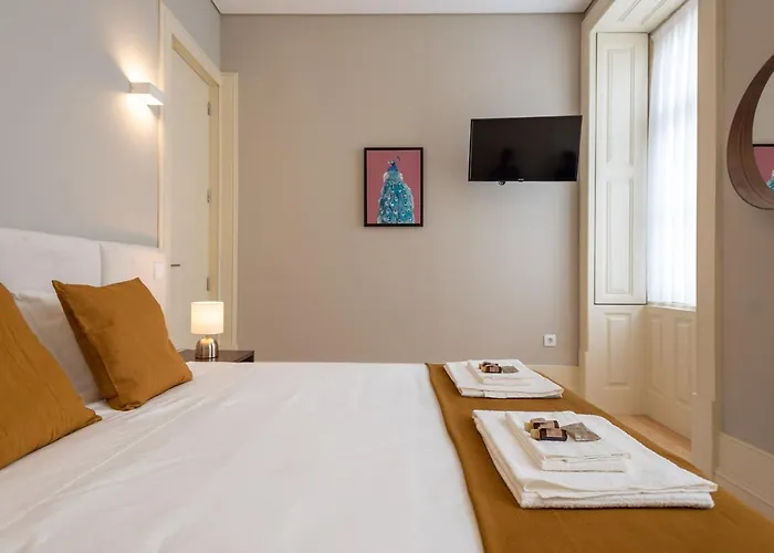 Cc Downtown Palace - G * Porto