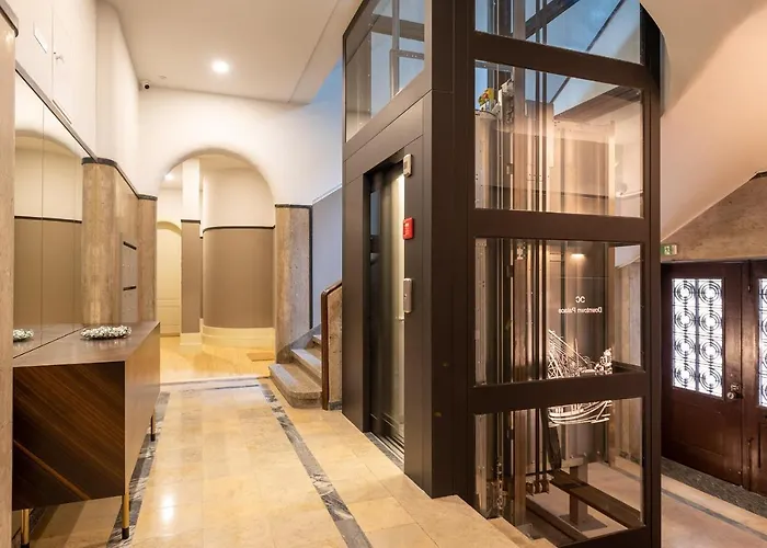 Apartmán Cc Downtown Palace - G *